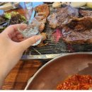 명품숯불돼지갈비