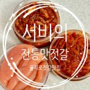 [을지로 중부시장 서비의 전통 맛 젓갈] 신선해서 식감이 살아있는 젓갈 맛집🦑