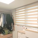 우성가구 | 일산블라인드 문촌마을1단지 우성아파트 베란다 작은방 시공후기