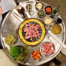 korea숯불 바베큐 이미지