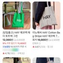 에코그린 | HAY 에코백 그린 - HAY 숄더백, 에코백 추천, 에코백 코디, 에코백 착샷, 그린 에코백 사용 후기