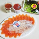 싱싱회수산 물회전문점 | 대구 싱싱회수산포장배달&amp;물회전문점 본점 연어+광어 후기