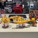 그레니푸드 맛있는 꼬마김밥 | 롯데몰 군산점 푸드홀 맛집 남해화로