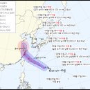 태풍, 11호는 '중국행' 12호는 '일본행'..주말 남해안 많은 비 이미지