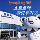 2018 평창올림픽 강릉 올림픽파크 아이스아레나 쇼트트랙 관람후기