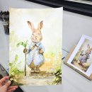 서울 성인취미미술 도도한화실 | 수채화 일러스트로 그리는 동물과 인물화