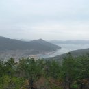 경남통영 신봉산 큰골산 이미지