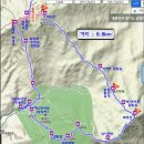 ☆누비라산악회 제34회 산행 안내지도☆ 이미지