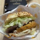 롯데리아 인천당하점 | 롯데리아 신메뉴 나폴리맛피아 토마토 바질 모짜렐라 버거 내돈내산 후기