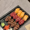 육회 바른 연어 김포사우점