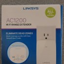 wifi extender (Linksys RE6350) 이미지