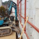 황소주차장 화장실 이미지