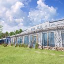 야생화 카페 펜션 이미지