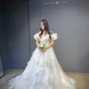 옥희네샵 | 하우스오브에이미(하오에) 풍성 꽃잎(셀렉O) 촬영 드레스 가봉 후기랑 시안 | W웨딩로그