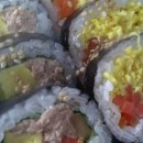 김밥한줄 이미지