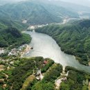 산정호수 아일랜드 이미지