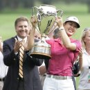 위성미, 9개월만에 LPGA 우승..신지애 공동 2위 이미지