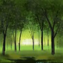 숲속의오리 이미지