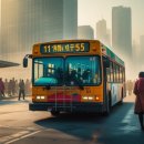 청도버스 이미지