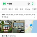 오늘 석촌호수 벚꽃 및 가평 라온숨카페 이미지
