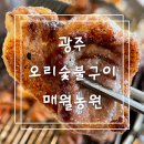 광산구-061 | 매월농원 하남점 다녀온 찐후기 광주 오리고기