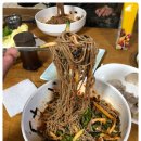 다들림막국수
