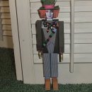tim burtons mad hatter papercraft 이미지