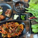 동막골식당 | 홍천 동막골식당 후기 - 현지인 추천 맛집! 우렁쌈밥+쭈꾸미볶음 조합