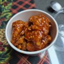 씨유(CU) 광안수영로점 | CU 헤이!치킨 내돈내산 매콤달콤안심닭강정 후기