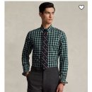메이시스 폴로랄프로렌 남성 클래식 핏 트윌 체크 셔츠 44.62불 이미지