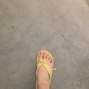 쪼리 | 프라다 러버 통 샌들 핑크 후기 / 프라다 핑크 쪼리 후기 / 프라다 쪼리 착화감 사이즈