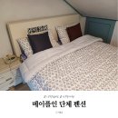 시냇물펜션 | 가평 펜션 메이플인 단체 펜션 내돈내산 여러모로 대만족 로즈방 후기