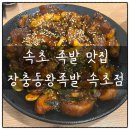 푸짐이왕족발속초점 | [속초_장충동왕족발 속초점] 속초 교동 시내 중앙시장 주변 족발 냉족발 보쌈 불족발 맛집ㅣ내돈내산...