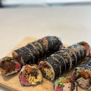 대왕김밥? | 부산 남천동 김면장 대왕김밥 참치김밥 김면장김밥 포장 후기
