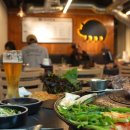 솥뚜껑미나리삼겹살 송강점