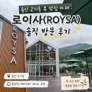할리스용인 | 용인 고기동 뷰 맛집 카페 로이사(ROYSA) 솔직 방문 후기