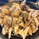 정통돼지국밥 순대전골. 냉삼 | 안성 공도 24시 순대국밥 맛집 신주옥미 순대정찬 안성점