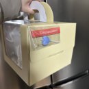 지하철 2호선 가야역 | 부산 가야 리틀냅, 크리스마스 케이크 포장 후기