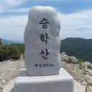 승학산 정상석 Daum카페