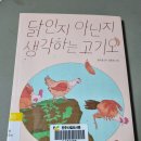 닭인지아닌지생각하는고기오/샘터/임고을 글. 김효연 그림 이미지