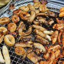 불꼼장어 | 송내역맛집 야장에서 연탄불에 구운 산꼼장어 유대봉꼼장어 후기