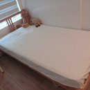 Ikea twin bed ( bed frame and mattress) 무료나눔 이미지