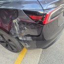 오토카랜드자동차공업사 | [성수동 공업사] 특별히 강릉에서 찾아와 주신 테슬라 하이랜드 차량 판금 도색 과정!