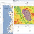 [평균경사] 전국 평균경사도분석 시스템 비교 - 작성중 이미지