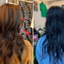 멋쟁이 헤어 이미지