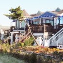 안면도수평선 이미지