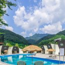 명지산 계곡 스테이 | 가평 글램핑 추천: 프라이빗 수영장이 있는 여름휴가 최고의 선택