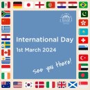 Get ready to celebrate International Day 1st March 2024 이미지