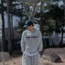 런던유즈드 | #2 [데일리룩] 착장 정보 구매 링크 - 그레이 셋업 꾸안꾸 룩