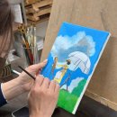 모두다 이음 클래스(수채화) | 일산성인미술학원 라페스타 원데이클래스 휴아뜰리에 취미미술 후기